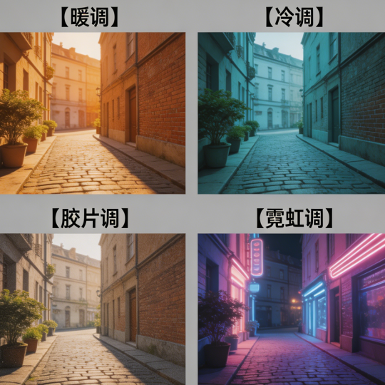 Premium Creator LUT Suite