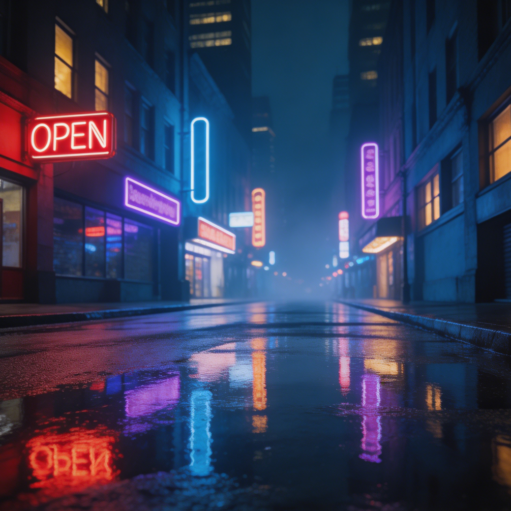 Rainy City Night Presets