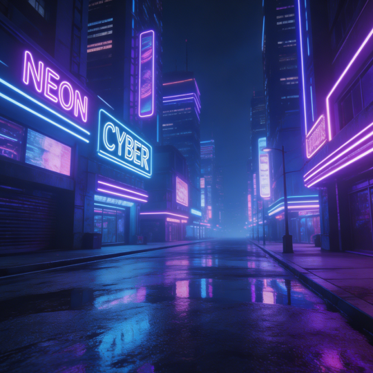 Urban Neon Cinema LUTs